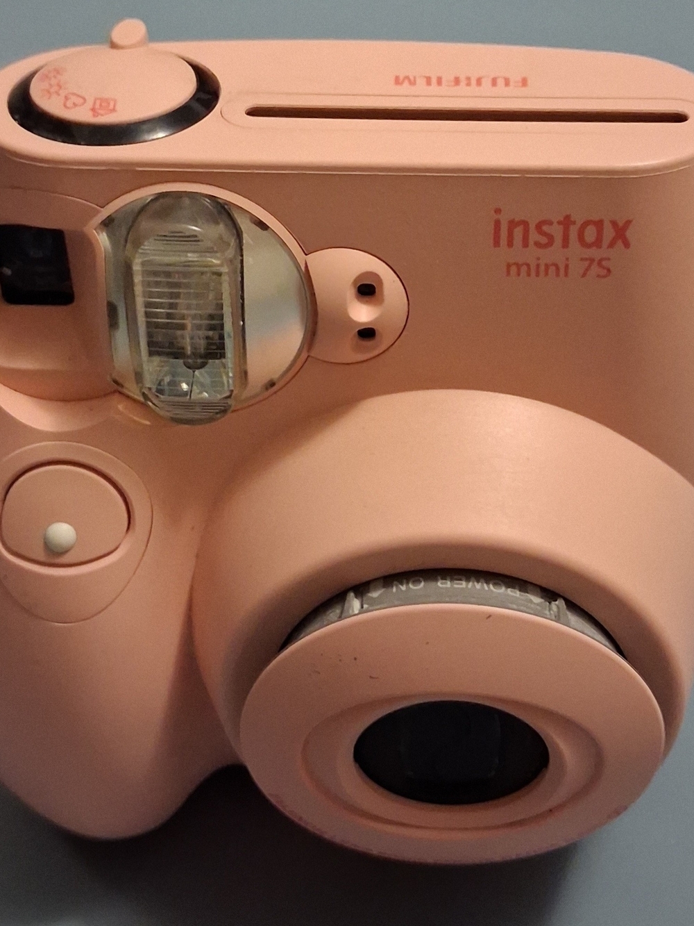 Fujifilm Instax Mini 7S Pink Instant Film Camera for Instax Mini Film